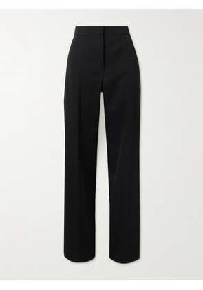 Jil Sander - Grain De Poudre Wool Straight-leg Pants - Black - FR 30,FR 32,FR 34,FR 36,FR 38,FR 40,FR 42,FR 44