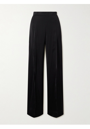 Jil Sander - Crepe De Chine Wide-leg Pants - Black - FR 30,FR 32,FR 34,FR 36,FR 38,FR 40,FR 42
