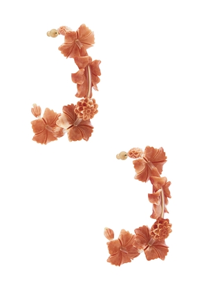 Cult Gaia Kelli Earring in Pink.