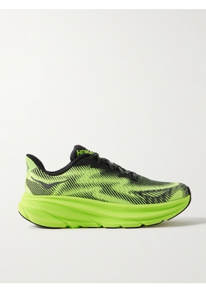 Hoka - Clifton 9 Gtx Ts Rubber-trimmed Mesh Sneakers - Green - US5,US5.5,US6,US6.5,US7,US7.5,US8,US8.5,US9,US9.5,US10,US10.5,US11