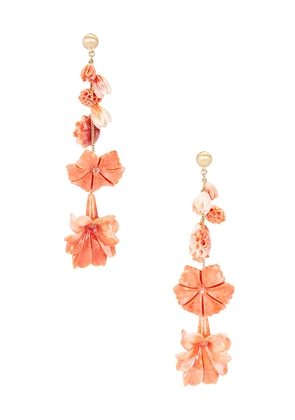 Cult Gaia Gianna Earring in Pink.