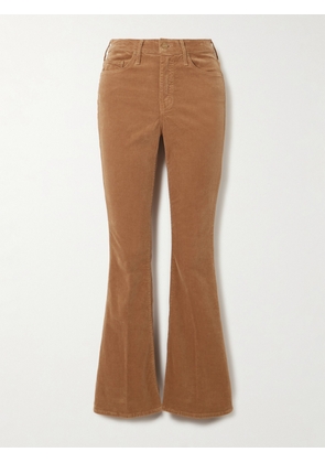 Mother - The Weekender Cotton-blend Corduroy Bootcut Pants - Neutrals - 23,24,25,26,27,28,29,30,31,32