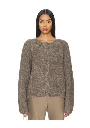 American Vintage Zolly Cardigan in Taupe. Size M/L. Also in XS/S.