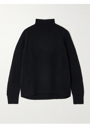 Allude - Wool And Cashmere-blend Sweater - Black - x small,small,medium,large,x large
