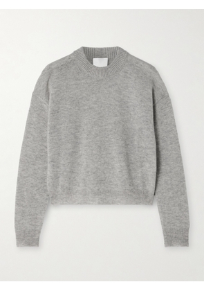 Allude - Wool And Cashmere-blend Sweater - Gray - x small,small,medium,large,x large