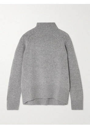 Allude - Wool And Cashmere-blend Sweater - Gray - x small,small,medium,large,x large