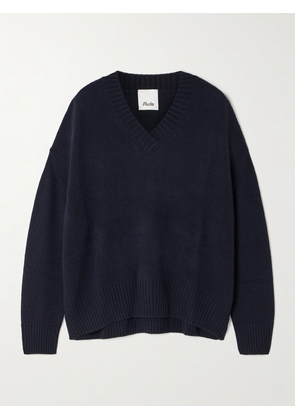 Allude - Cashmere Sweater - Blue - x small,small,medium,large,x large