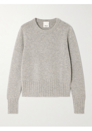 Allude - Cashmere Sweater - Gray - x small,small,medium,large,x large