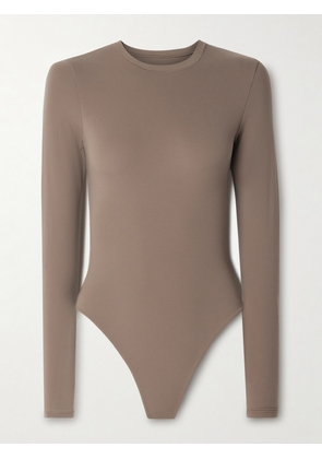 SKIMS - Fits Everybody Stretch-jersey Thong Bodysuit - Amethyst - Green - XXS,XS,S,M,L,XL,2XL,3XL,4XL