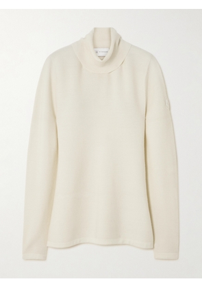 We Norwegians - Uvdal Merino Wool Turtleneck Sweater - Ivory - x small,small,medium,large,x large