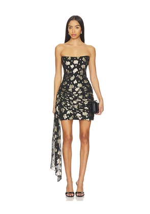 Amanda Uprichard Alaia Dress in Black. Size L. Also in M, S.