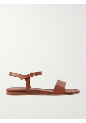 Gabriela Hearst - Alexi Leather Sandals - Brown - IT35,IT36,IT36.5,IT37,IT37.5,IT38,IT38.5,IT39,IT39.5,IT40,IT40.5,IT41,IT42