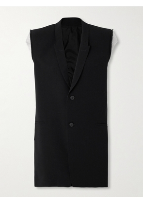 Rick Owens - Wool Vest - Black - IT38,IT40,IT42,IT44,IT46,IT48