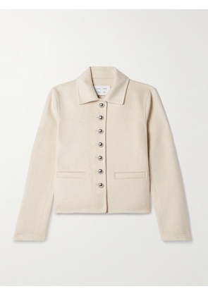 Proenza Schouler White Label - Emilie Wool-blend Jacket - Neutrals - US0,US2,US4,US6,US8,US10,US12