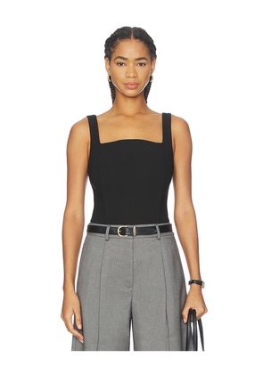 ASTR the Label Kendal Bodysuit in Black. Size L. Also in M, S, XL, XS.