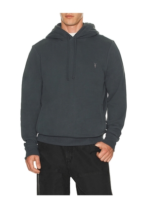 ALLSAINTS Raven Oth Hoodie in Blue. Size M. Also in S, XL/1X.