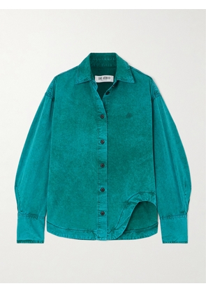 The Attico - Denim Shirt - Blue - IT36,IT38,IT40,IT42,IT44,IT46