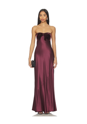 CAMI NYC Lavinia Gown in Purple. Size 0. Also in 2, 4, 6, 8, 12.