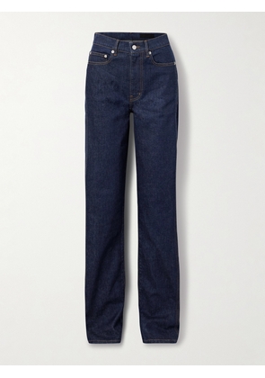 Proenza Schouler - Ryman Mid-rise Straight-leg Jeans - Blue - 24,25,26,27,28,29,30,31,32