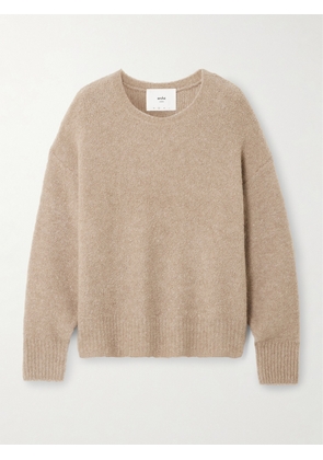Arch4 - Iman Cashmere-blend Bouclé-knit Sweater - Brown - xx small,x small,small,medium,large,x large