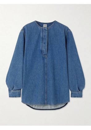 TOTEME - Organic Denim Shirt - Blue - DK32,DK34,DK36,DK38,DK40,DK42