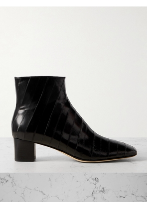 LEGRES - 83 Eel Ankle Boots - Black - IT35,IT36,IT37,IT38,IT39,IT40,IT41