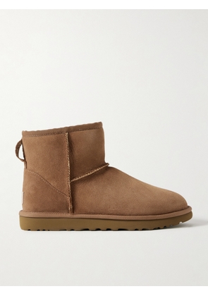 UGG - Classic Mini Ii Shearling Boots - Brown - US5,US6,US7,US8,US9,US10,US11