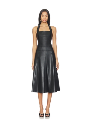 Alexis Imena Dress in Black. Size L. Also in M, S, XL.