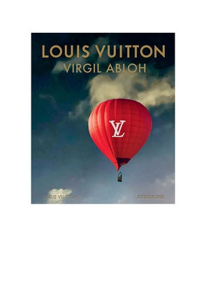 Assouline Louis Vuitton: Virgil Abloh (ultimate Edition) in Blue.