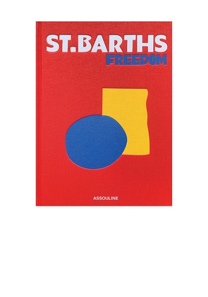 Assouline St. Barths Freedom in Beauty: NA.