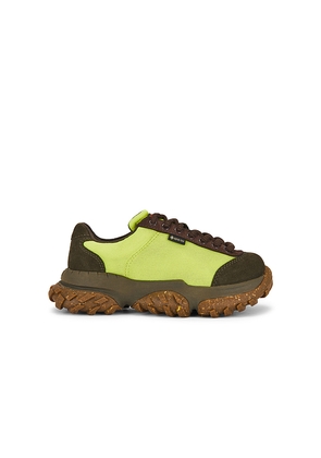 Camper Karst Trek Sneaker in Green. Size 36. Also in 37, 38, 39, 40, 41.