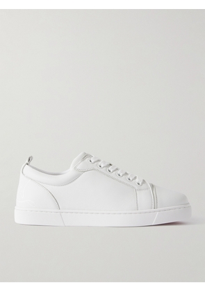 Christian Louboutin - Fun Louise Junior Leather Sneakers - White - IT35,IT36,IT36.5,IT37,IT37.5,IT38,IT38.5,IT39,IT39.5,IT40,IT41,IT41.5,IT42