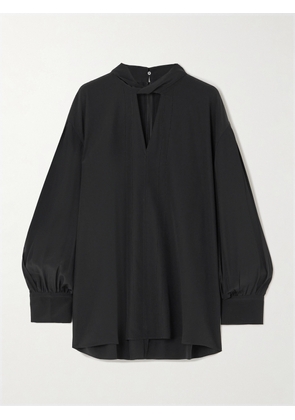 Joseph - Rivoli Silk Crepe De Chine Blouse - Black - FR 32,FR 34,FR 36,FR 38,FR 40,FR 42,FR 44