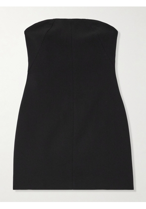 16ARLINGTON - Stell Strapless Crepe Mini Dress - Black - UK 4,UK 6,UK 8,UK 10,UK 12,UK 14