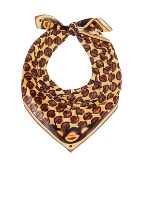 Bananhot Head Scarf in Mustard.