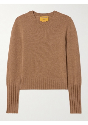 Guest In Residence - Shrunken Cashmere Sweater - Brown - x small,small,medium,large,x large