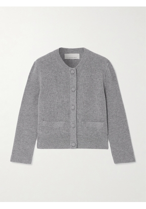 LIBEROWE - Amelie Cashmere Cardigan - Gray - x small,small,medium,large,x large