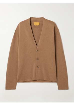 Guest In Residence - Everywear Oversized Cashmere Cardigan - Brown - x small,small,medium,large,x large,xx large