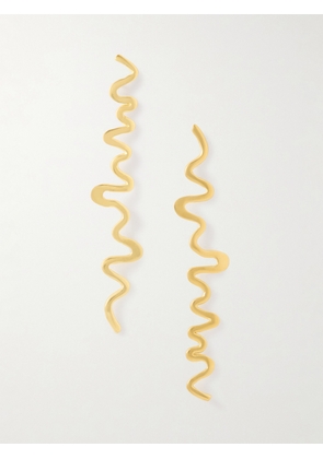 YSSO - Shore Gold-plated Earrings - One size