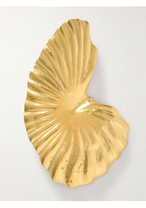 YSSO - Birth Of Venus Gold-plated Brooch - One size