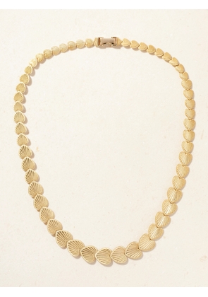 FoundRae - True Love 18-karat Gold Necklace - One size