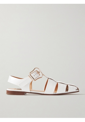 Gabriela Hearst - Zoey Leather Sandals - White - IT36.5,IT37,IT37.5,IT38,IT38.5,IT39,IT39.5,IT40,IT40.5,IT41