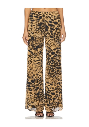 Amanda Uprichard x REVOLVE Mariko Pants in Tan. Size L. Also in XS, S, M.