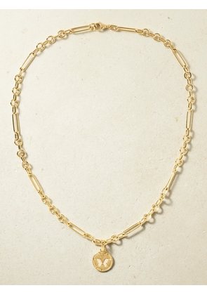 FoundRae - Reverie Small Mixed Clip 18-karat Gold Diamond Necklace - One size