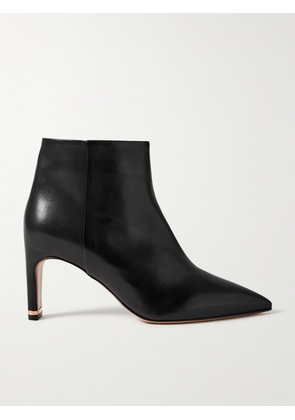 Gabriela Hearst - Sanson Leather Ankle Boots - Black - IT36,IT36.5,IT37,IT37.5,IT38,IT38.5,IT39,IT39.5,IT40,IT40.5,IT41