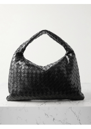 Bottega Veneta - Hop Small Intrecciato Leather Tote - Black - One size