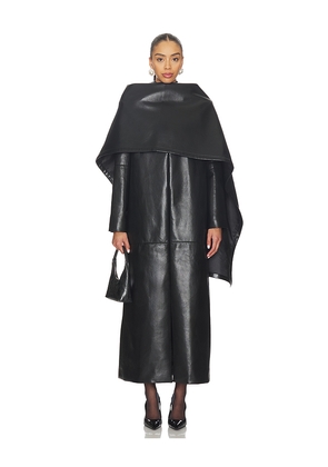 ET OCHS Wren Leather Jacket in Black. Size L. Also in S, XS, M.