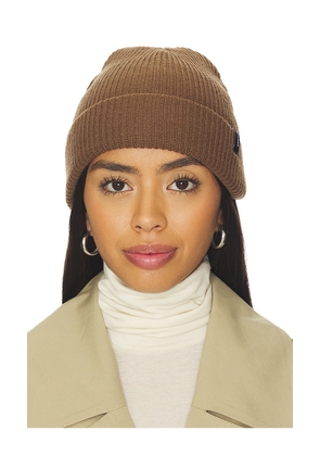 Brixton Heist Beanie in Brown.