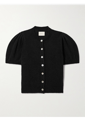 DÔEN - Anisa Knitted Cardigan - Black - x small,small,medium,large,x large