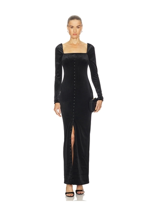 ET OCHS Bexley Gown in Black. Size 0. Also in 2, 4, 6, 8.